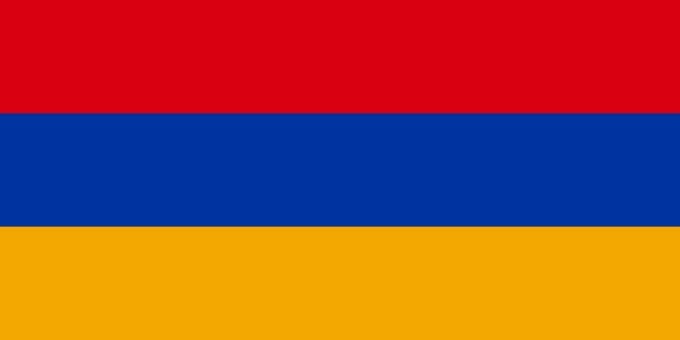 Bandera de Armenia