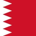 Bandera de Bahrein