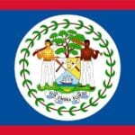 Bandera de Belice