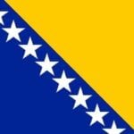Bandera de Bosnia y Herzegovina Bandera de Bosnia y Herzegovina