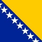 Bandera de Bosnia y Herzegovina