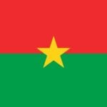 Bandera de Burkina Faso