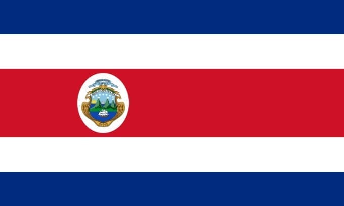 Bandera de Costa Rica