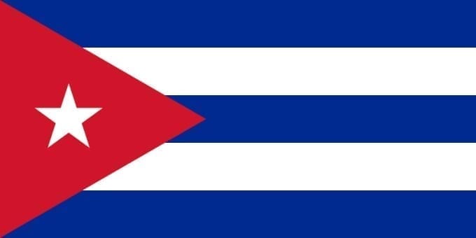 Bandera de Cuba