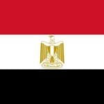 Bandera de Egipto