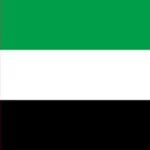 Bandera de Emiratos Árabes Unidos