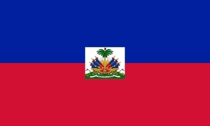 Bandera de Haiti