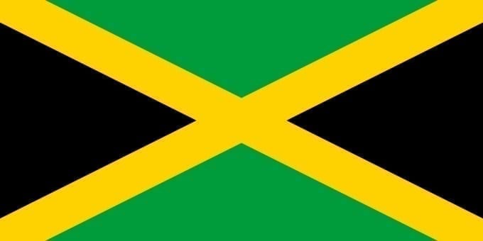 Bandera de Jamaica