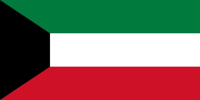 Bandera de Kuwait