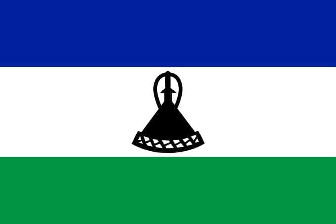 Bandera de Lesotho