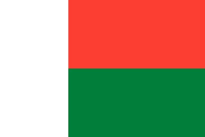 Bandera de Madagascar