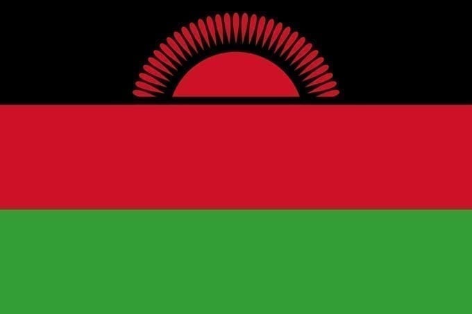 Bandera de Malawi