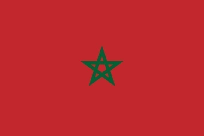 Bandera de Marruecos