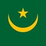 Bandera de Mauritania