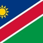 Bandera de Namibia