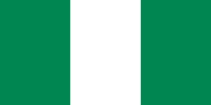 Bandera de Nigeria