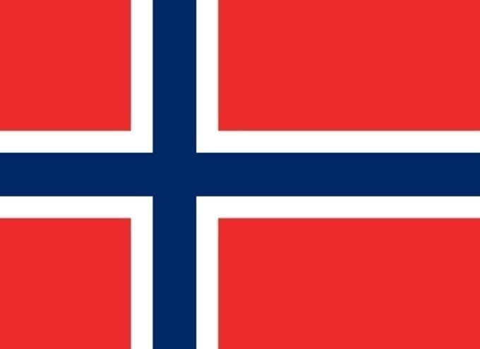 Bandera de Noruega