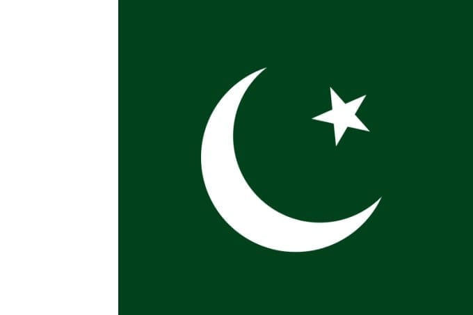 Bandera de Pakistán