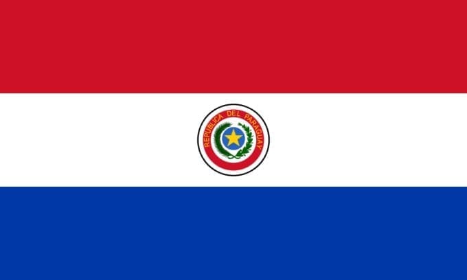 Bandera de Paraguay