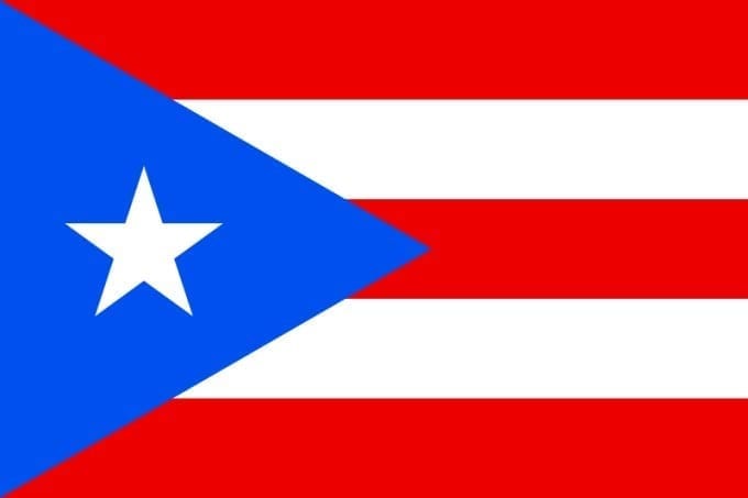 Bandera de Puerto Rico