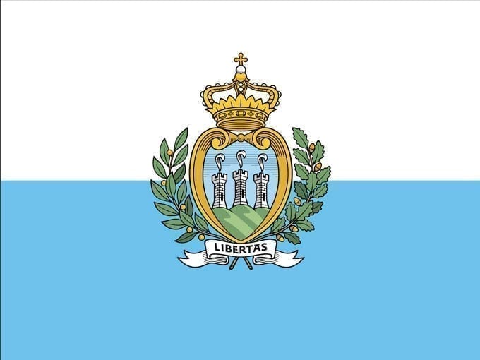 Bandera de San Marino