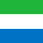 Bandera de Sierra Leone