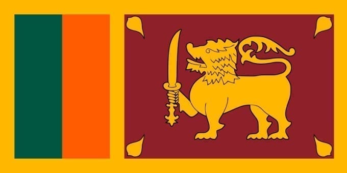 Bandera de Sri Lanka