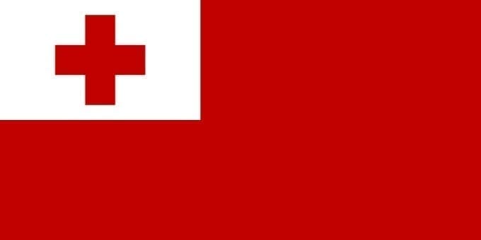 Bandera de Tonga