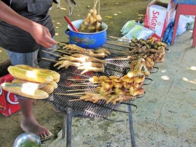 Barbacoa Santo Tomé y Príncipe