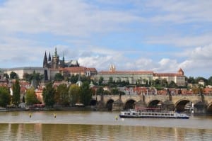 Barco de Praga República Checa