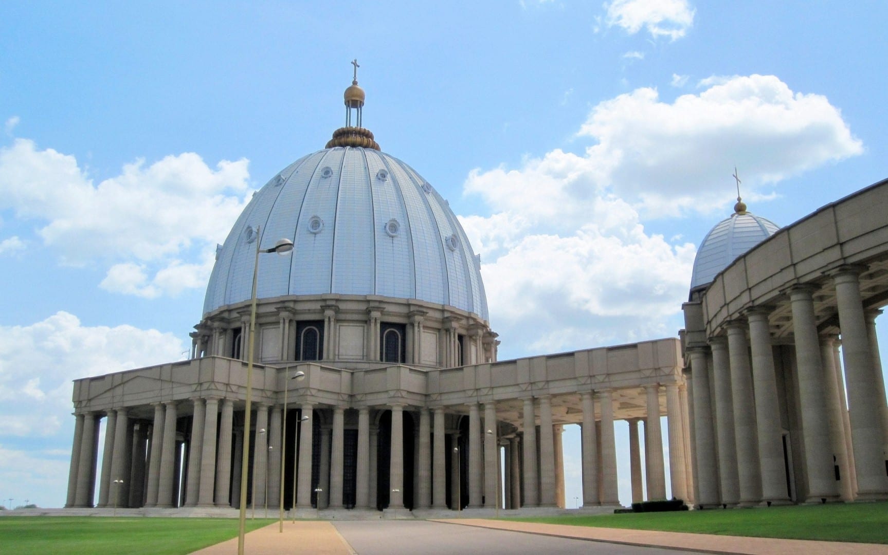 Basílica de Nuestra Señora de la Paz de Yamoussoukro Costa de Marfil