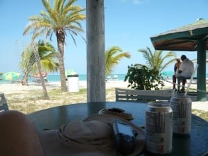 Beber con vistas Antigua y Barbuda