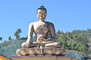Buda Estatua Bután