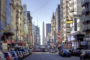 Buenos Aires Argentina Obelisco