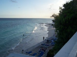 Butterfly Beach en la costa sur Barbados