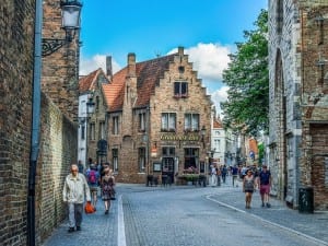 Bélgica Brugge Arquitectura