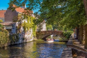 Bélgica Brugge Canal