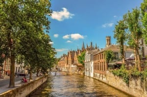 Bélgica Brugge Canal