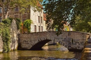 Bélgica Brugge Canal