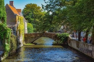 Bélgica Brugge Canal