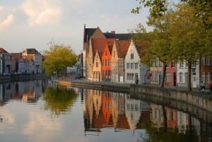 Bélgica Brujas Canal