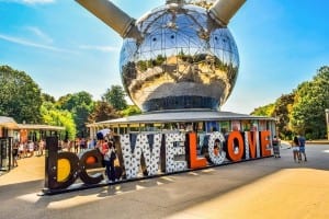 Bélgica Bruselas Atomium