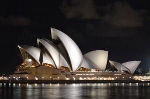 Casa De La ópera Sydney Australia