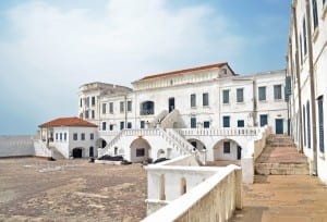 Castillo Cape Coast Ghana