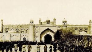 Castillo y Palacio en el siglo XIX Azerbaiyán