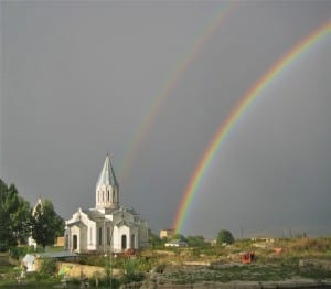 Catedral de Ghazanchetsots Azerbaiyán