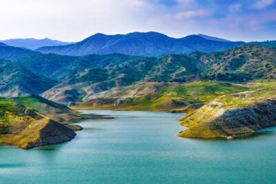Chipre Kalavassos Lago