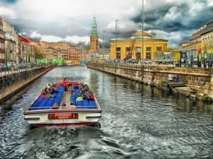 Copenhague Dinamarca Canal