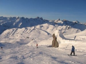 La economía de Ischgl depende de los deportes de invierno Austria