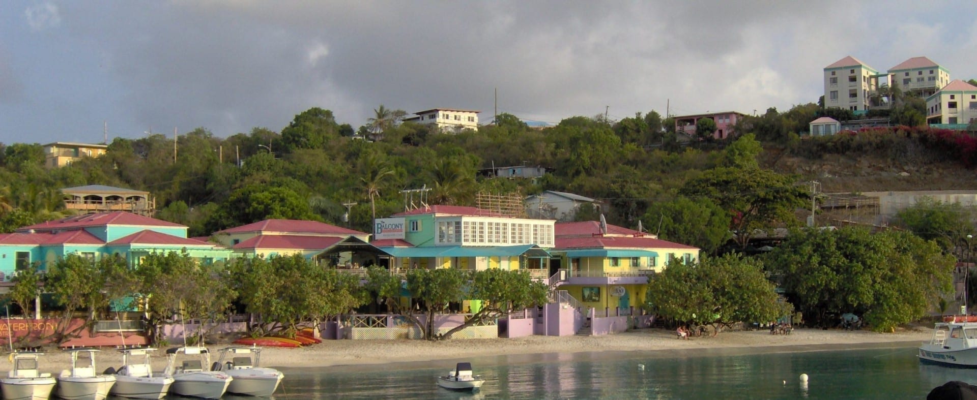 Cruz Bay, St. John, Islas Vírgenes de los Estados Unidos. Islas Vírgenes de los Estados Unidos